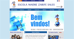 Desktop Screenshot of mzarife.com.br